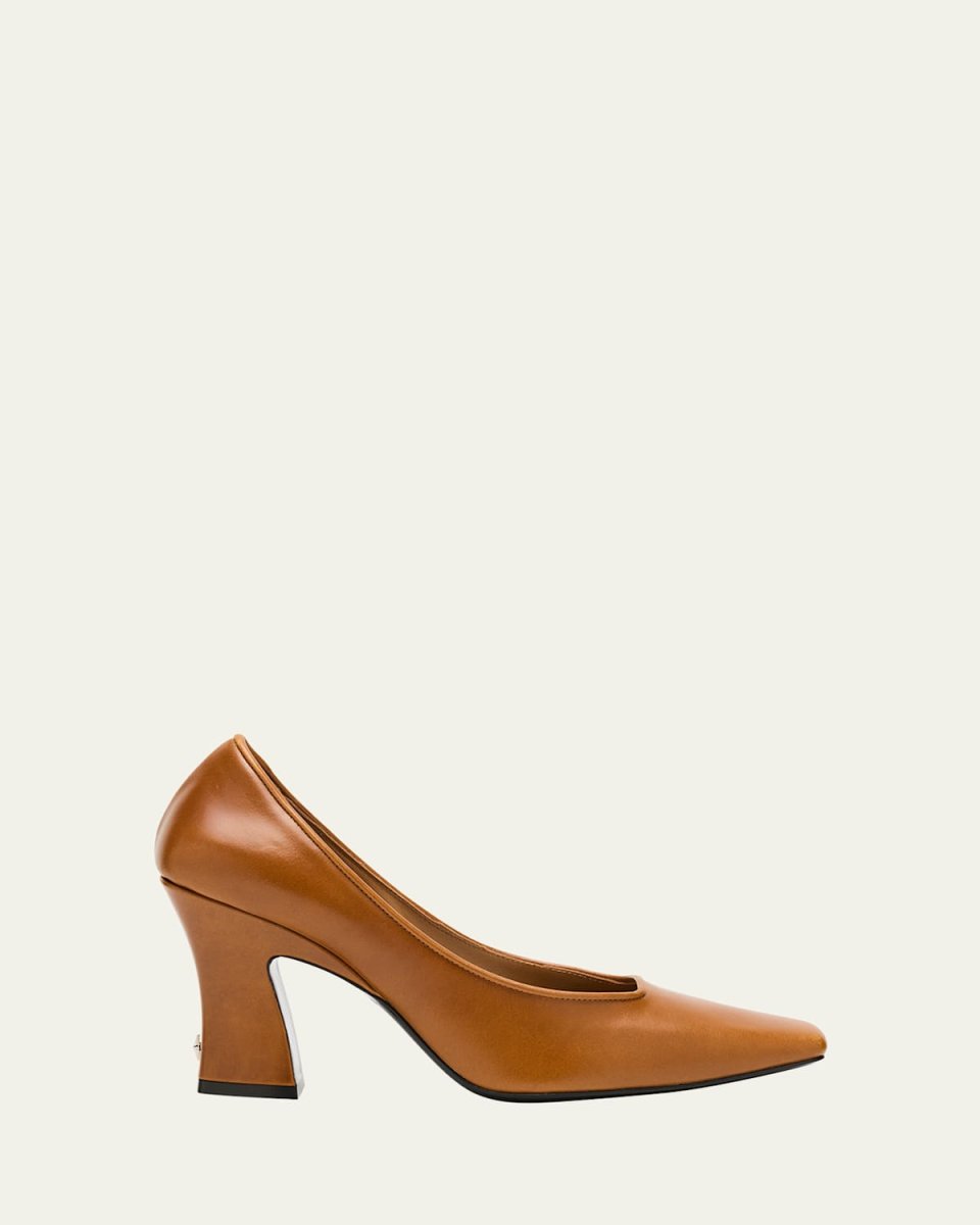 Nodstalgia Heidi Leather Pumps